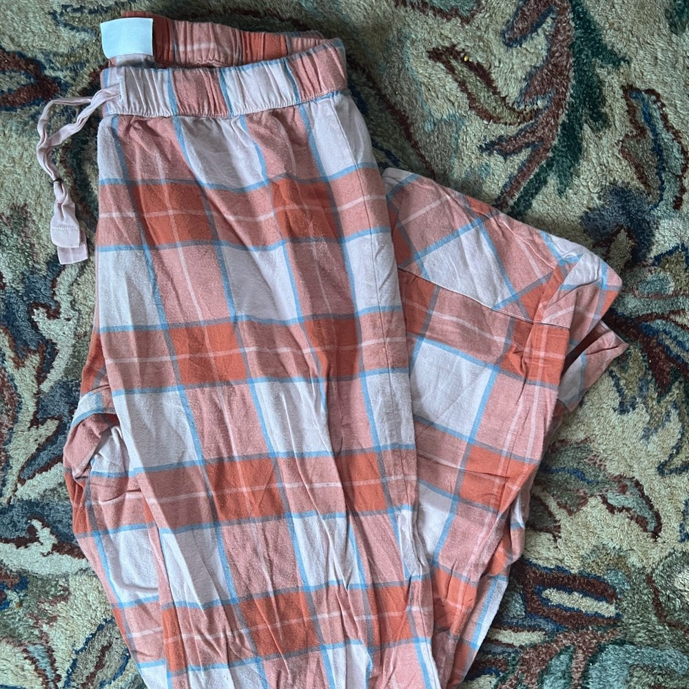 Life is Good Plaid Sleep Pants